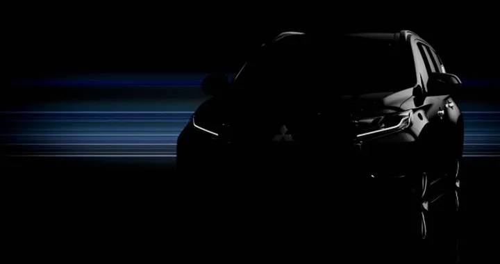 Nuovo Mitsubishi Pajero Sport: arriva il teaser