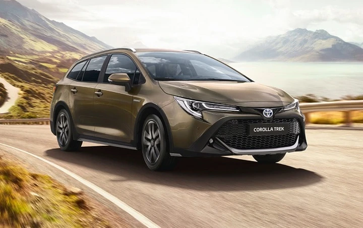Toyota Corolla Trek: caratteristiche e dotazioni della nuova crossover