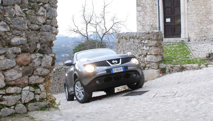 Nissan Juke 1.5 dCi Tekna: a me gli occhi