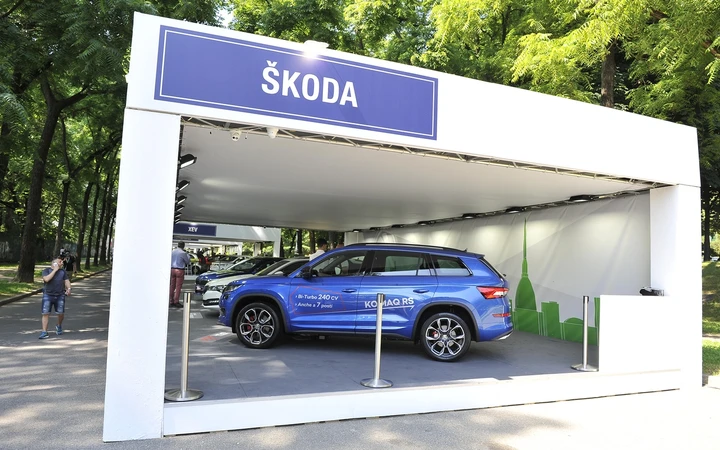 Skoda al Parco Valentino 2019