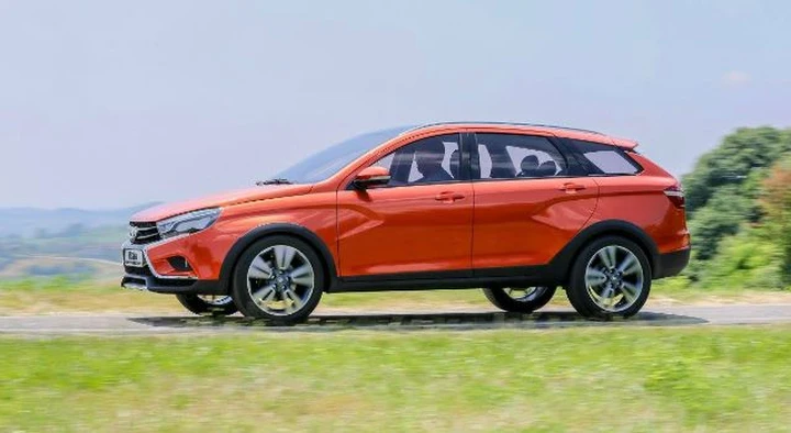 Lada Vesta Cross Concept: le immagini ufficiali