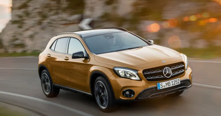 Mercedes GLA e GLA 45 AMG 2017: il debutto a Detroit