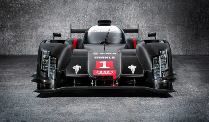 Audi, svelata la prima immagine della nuova  LMP1