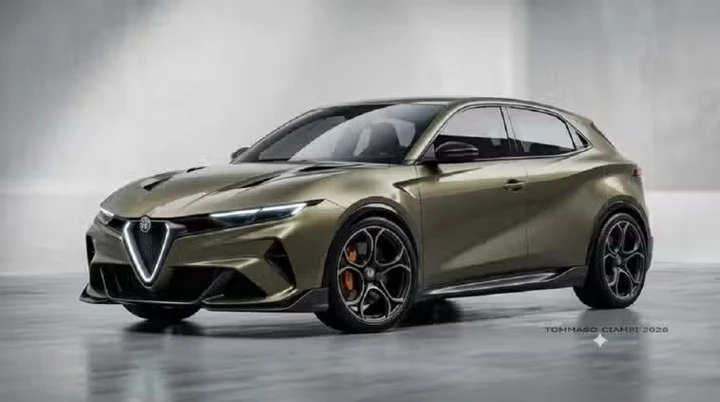 Nuova Alfa Romeo 147: il render immagina la compatta del futuro