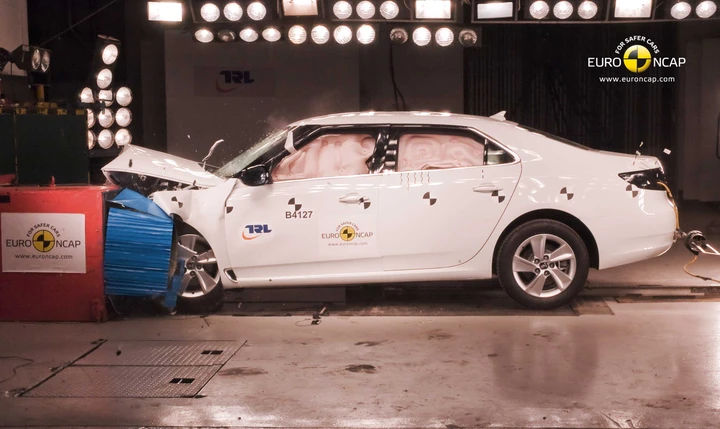Peccato. la Saab 9-5 era la più sicura