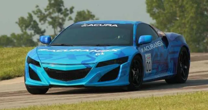 Honda NSX Concept: il debutto in Ohio