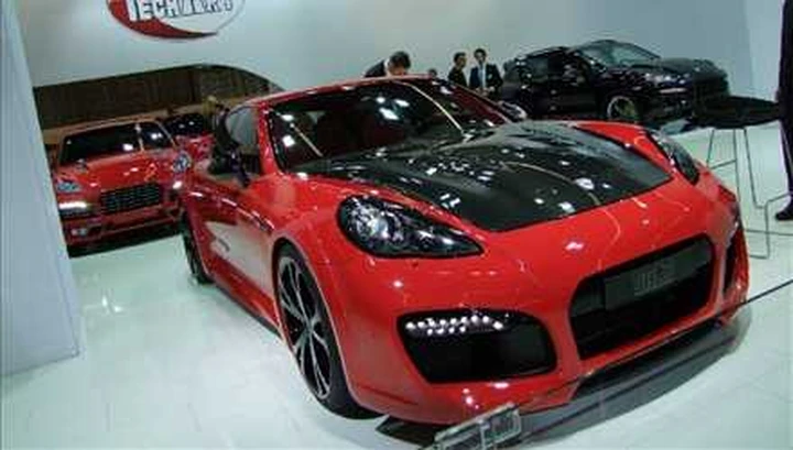 Il tuning al Salone di Francoforte 2011