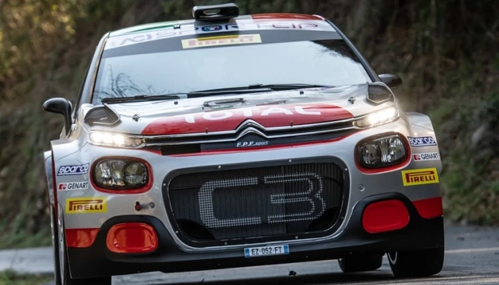 Citroen: la C3 R5 debutta alla Targa Florio
