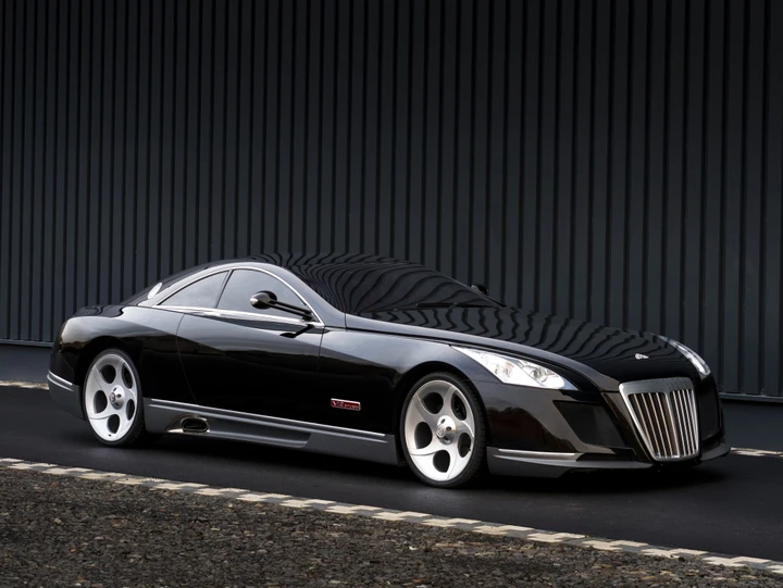 Maybach Exelero: l'esemplare che unisce lusso e prestazioni estreme