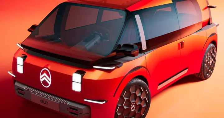 Citroen ELO: l’auto del futuro che diventa ufficio, cinema e mini-camper