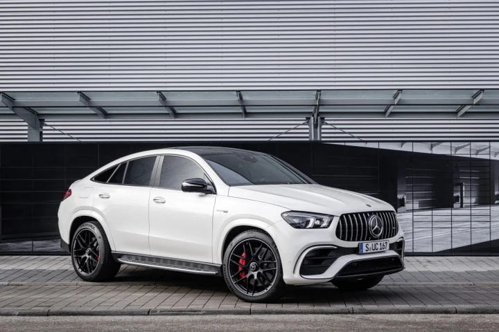 Mercedes-AMG GLE 63 4MATIC+ Coupé: a Ginevra il SUV da 612 CV