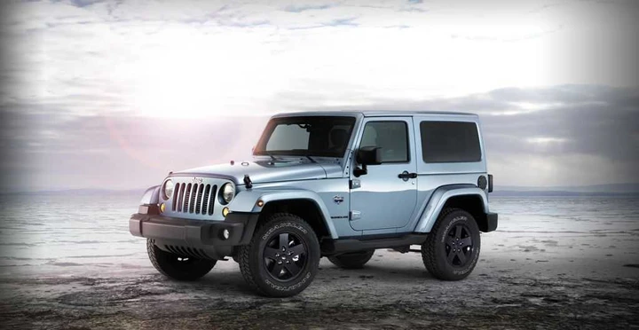 Jeep Wrangler Artic