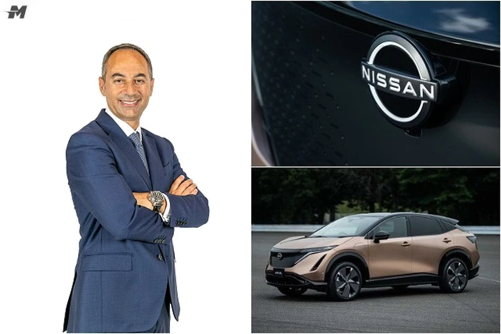Nissan: inedito logo e ancora più elettrificazione con la nuova Ariya