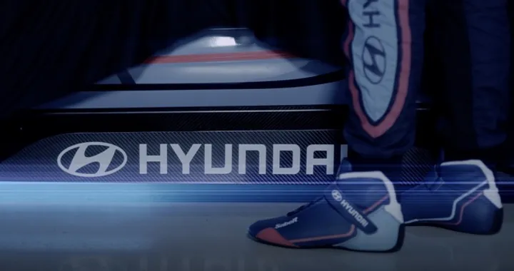 Hyundai: a Francoforte la prima auto da corsa elettrica