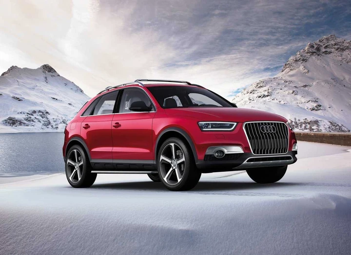 Audi Q3 Vail Concept