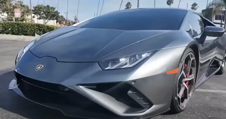 ChatGPT aiuta a ritrovare una Lamborghini Huracán rubata