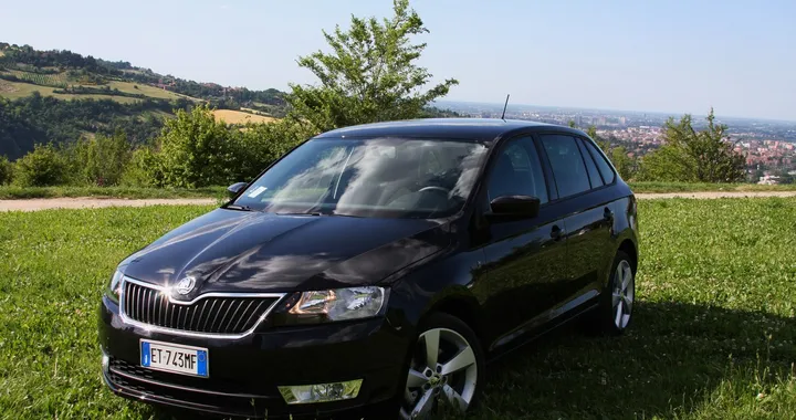 Skoda Rapid Spaceback Executive 1.6 TDI, prova su strada