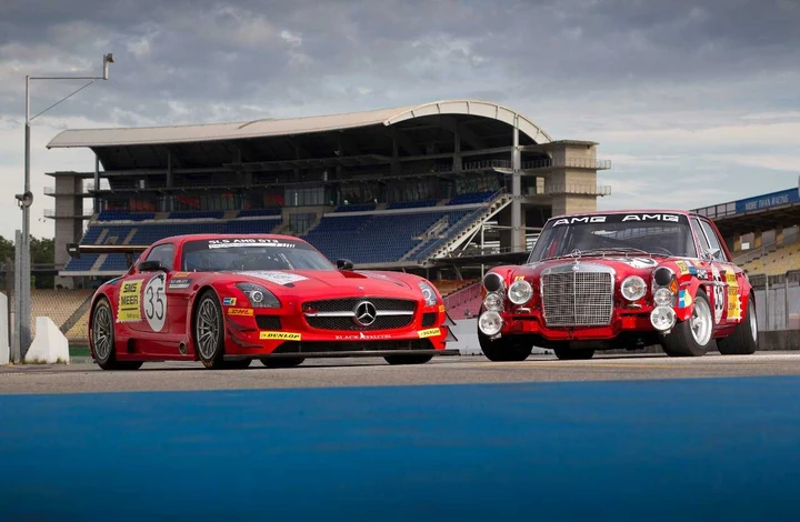 24 Ore di Spa 2011: Mercedes SLS AMG Gt3
