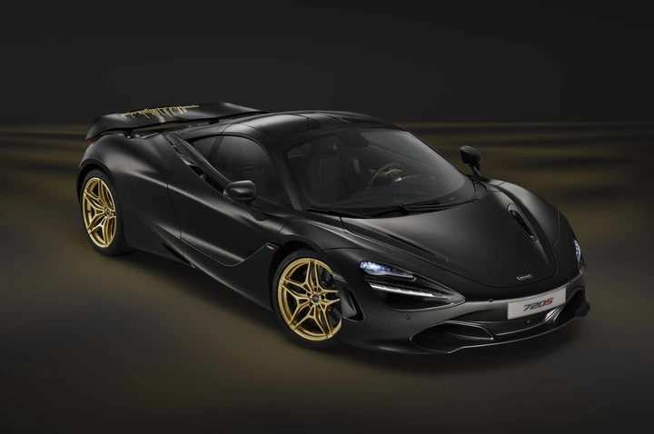 McLaren 720S Bespoke Inspired by Bruce McLaren: immagini ufficiali