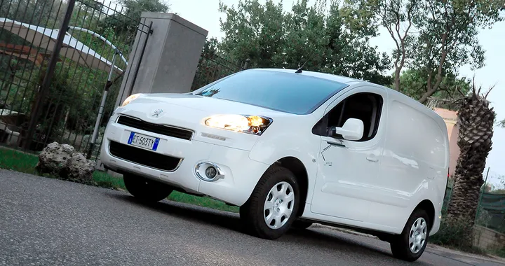 Peugeot Partner full electric: la prova su strada