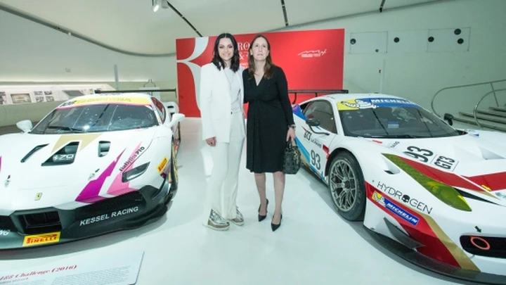 Ferrari: arriva la mostra “Il Rosso & il Rosa” al MEF