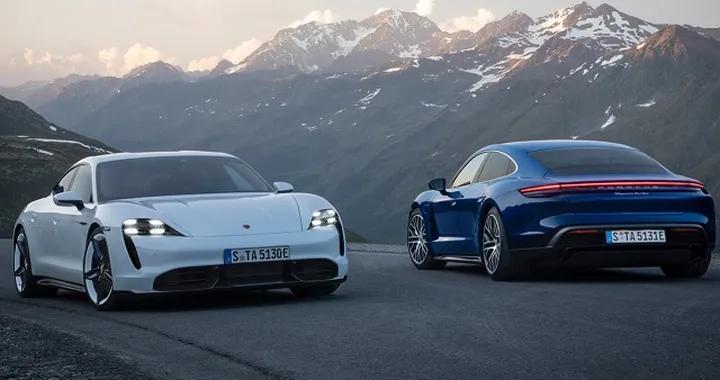 Porsche Taycan 2021: aggiornamenti e novità