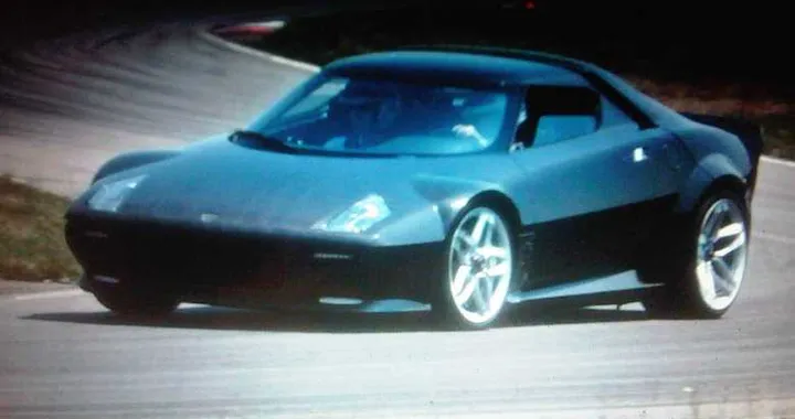 Una nuova Lancia Stratos in esemplare unico