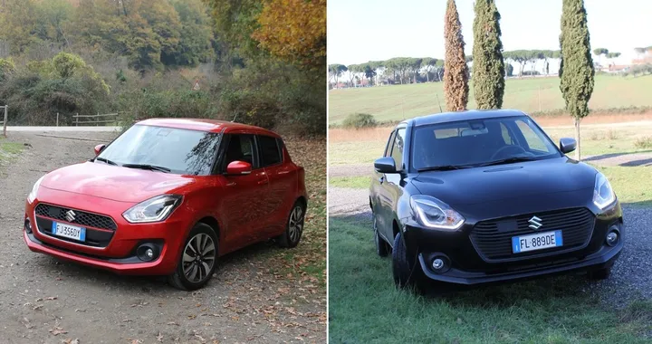 Suzuki Swift 1.0 Boosterjet S VS 1.2 Hybrid 4WD AllGrip Top