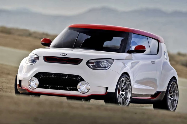 Kia Trackster Concept