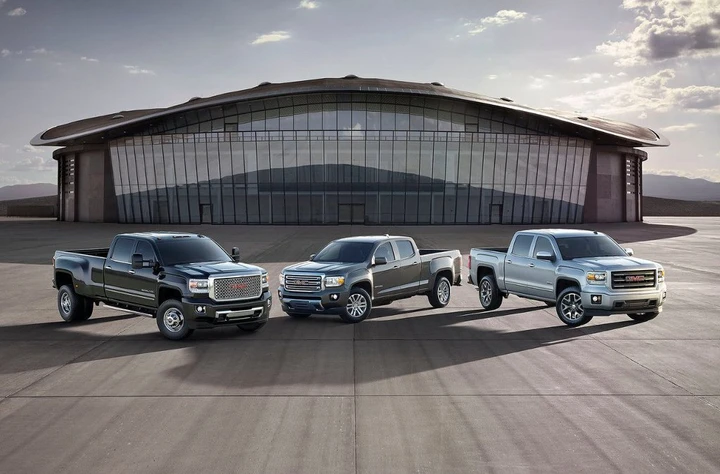 GMC Canyon e Sierra HD MY 2015: le immagini ufficiali