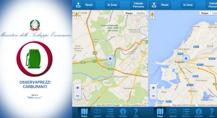 Carburanti: arriva OsservaPrezzi, l'app del MISE