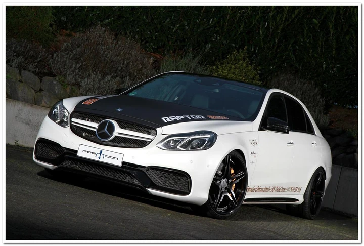 Mercedes E63 AMG by Posaidon: le immagini ufficiali