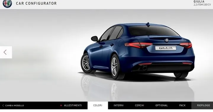 Alfa Romeo Giulia, ecco versioni e prezzi