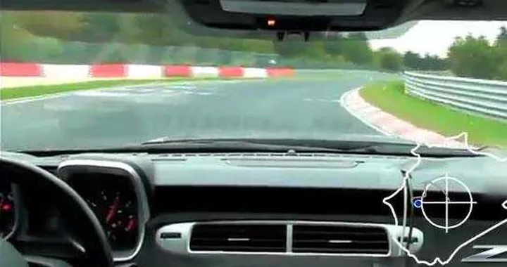 Chevrolet Camaro ZL1: al Nurburgring in 7.41.27