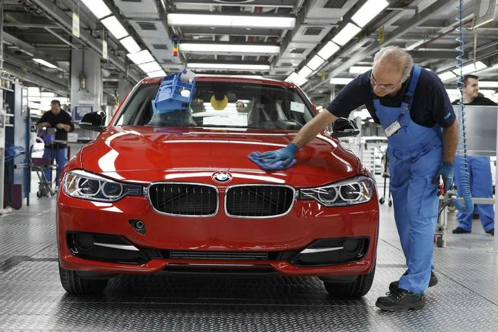 Nuova Bmw Serie 3 2012: parte la produzione