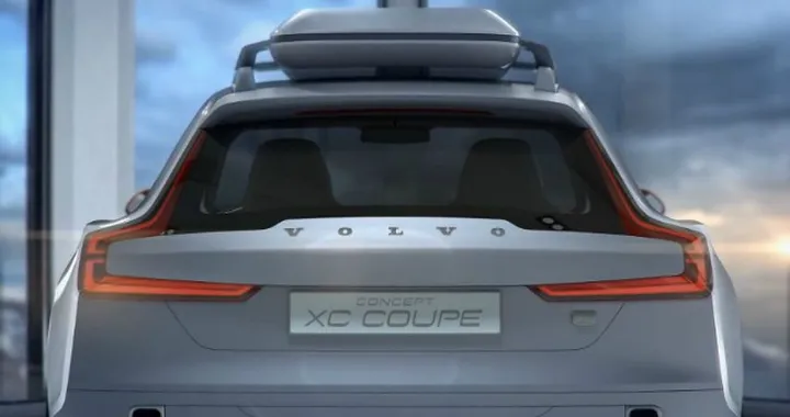Volvo Concept XC Coupé al Salone di Detroit 2014