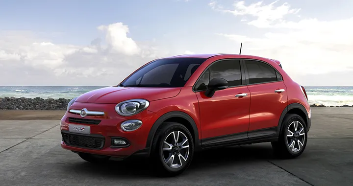 Fiat 500X Web Edition: prezzo da 17.250 euro