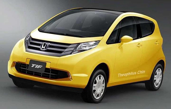 Da Honda una small car per l'India