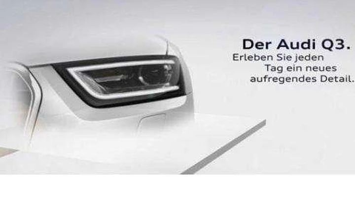 Audi Q3, arrivano i primi teaser