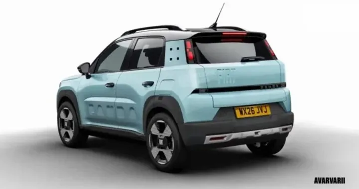 Nuova Fiat Pandina: come potrebbe essere le futura citycar