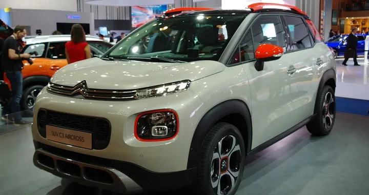 Citroen C3 Aircross: il SUV da città debutta a Francoforte