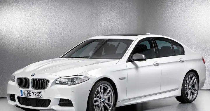 Bmw M550d xDrive