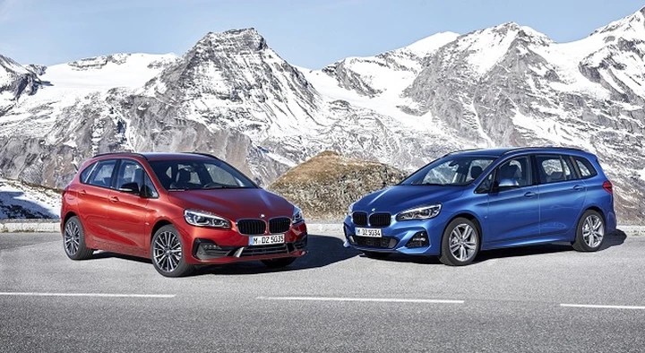Bmw Serie 2 Active Tourer e Gran Tourer: la nuova gamma 2018
