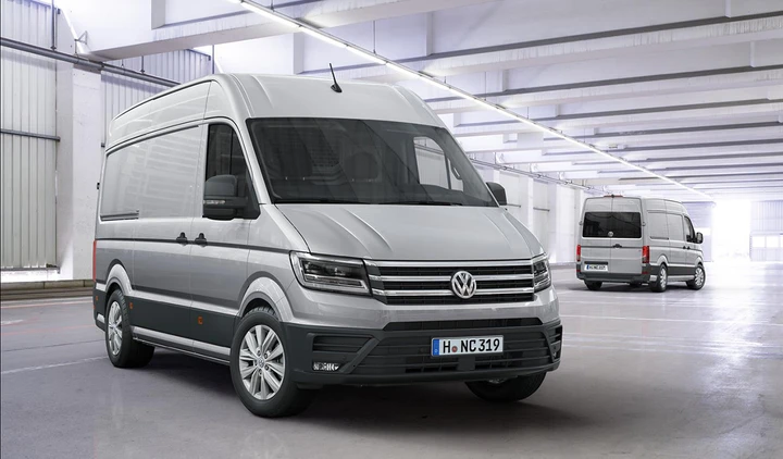 Nuovo Volkswagen Crafter 2017, ancora più tecnologico