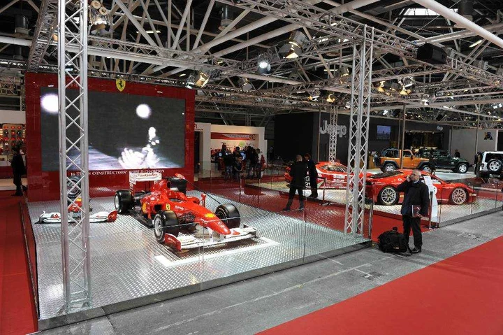 Motor Show 2010: lo stand Ferrari