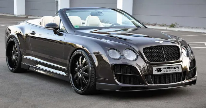 Bentley Continental GTC by Prior Design