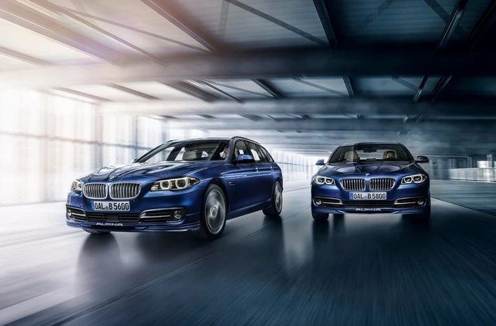 Alpina B5 Bi-Turbo 2016: le immagini ufficiali