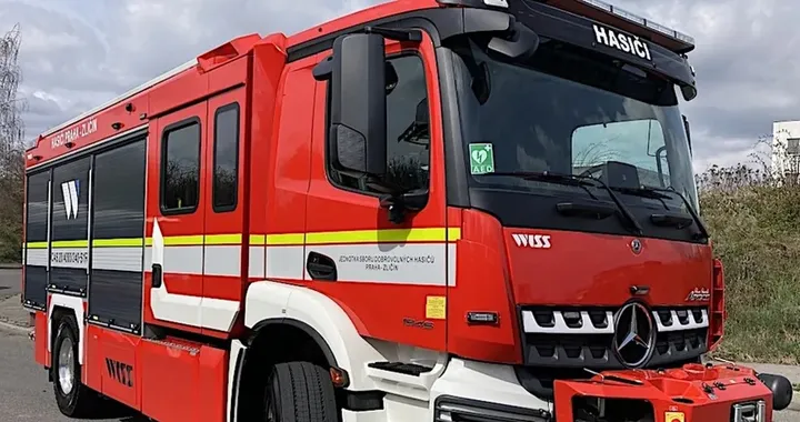 Mercedes-Benz Arocs 1846L, nuovo aiuto dei Vigili del Fuoco