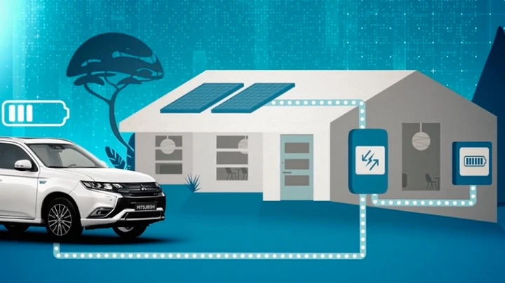 Mitsubishi Dendo Drive House: via alle vendite del progetto V2H
