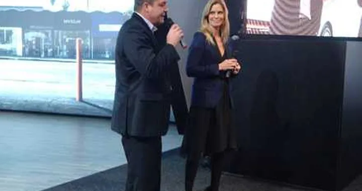 Filippa Lagerback al Motor Show 2011